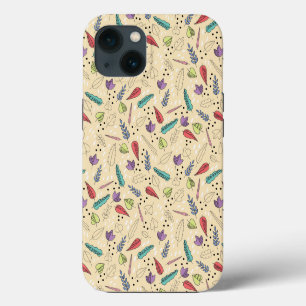 Colourful Autumn Leaf Medley iPhone 13 Case