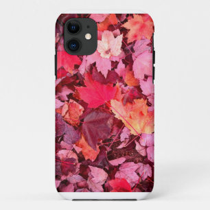 Colourful Autumn Leaves iPhone 11 Case