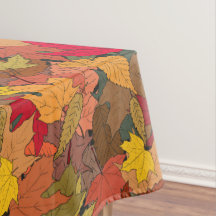 Colourful autumn leaves