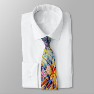 Colourful Autumn Leaves Tie