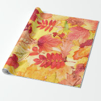 Colourful autumn leaves. Tree fallen leaf pattern.