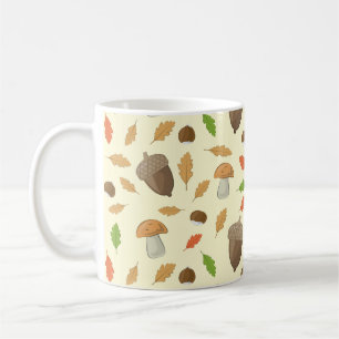 Colourful Autumnal Season - Nature Pattern   Coffee Mug