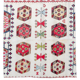 Colourful Aztec Pattern Accent