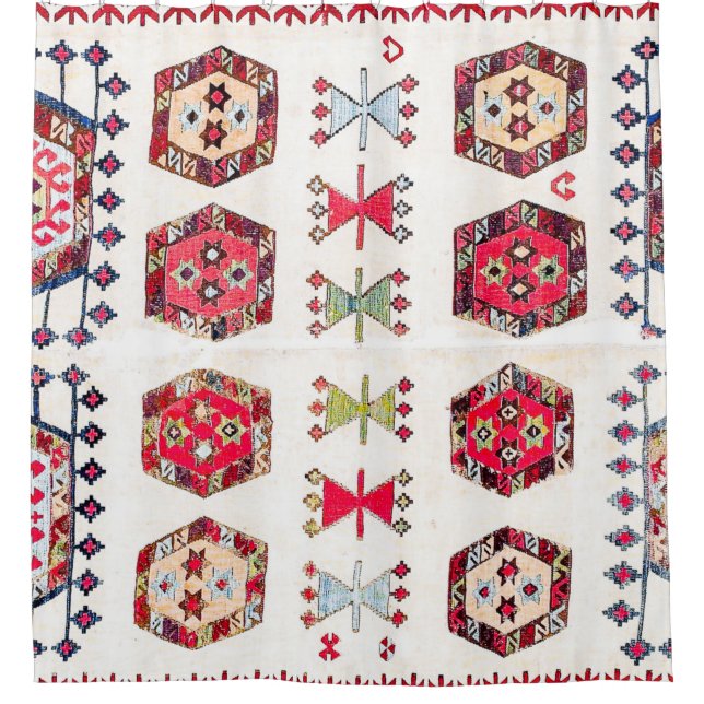 Colourful Aztec Pattern Accent (Front)