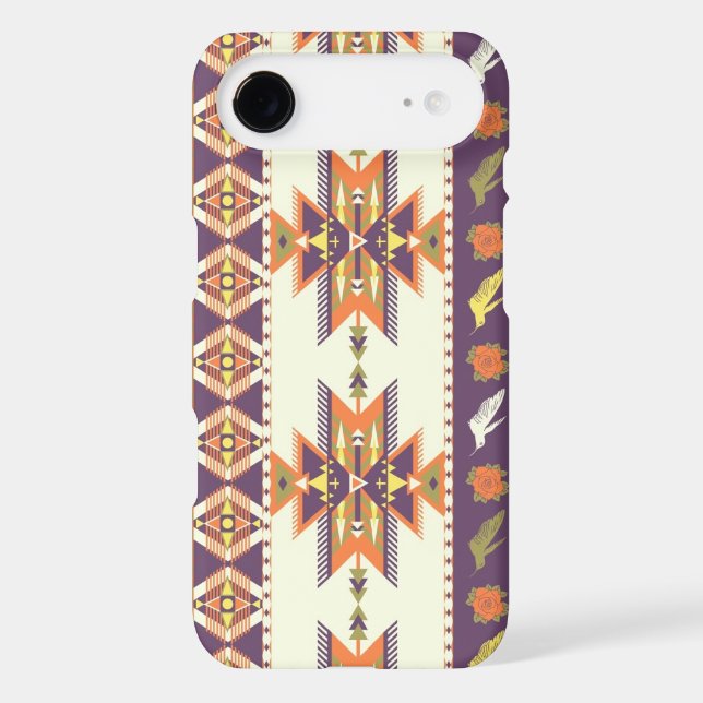 Colourful aztec pattern Case-Mate samsung galaxy case (Back)