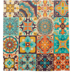 Colourful Azulejos Traditional Tiles Set