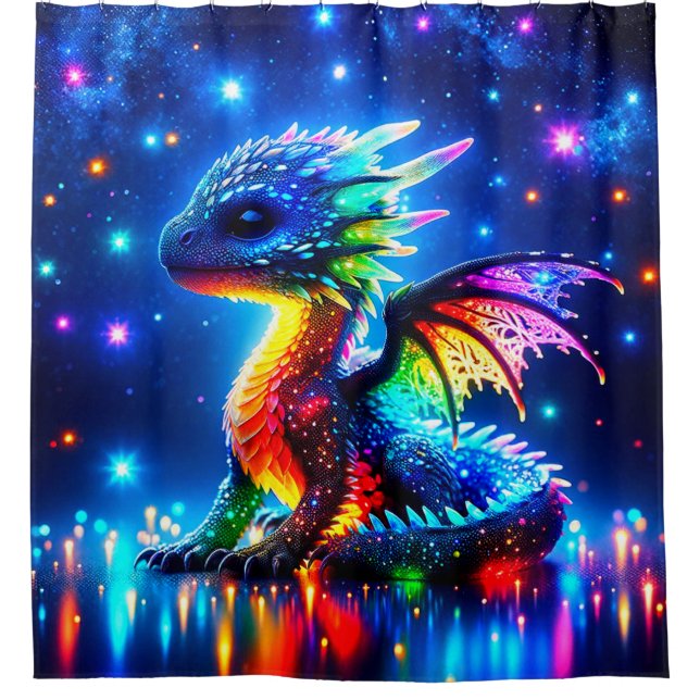 Colourful Baby Dragon (Front)