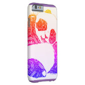 Colourful Baby Panda Case-Mate iPhone Case (Back/Right)