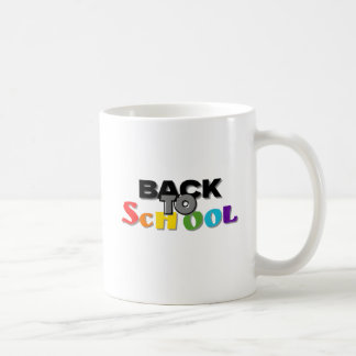 Colourful Back to School Lettering  Coffee Mug
