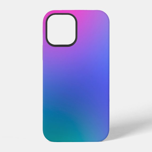 colourful backgroundabstract, art, graphic decor,  iPhone case (Back)