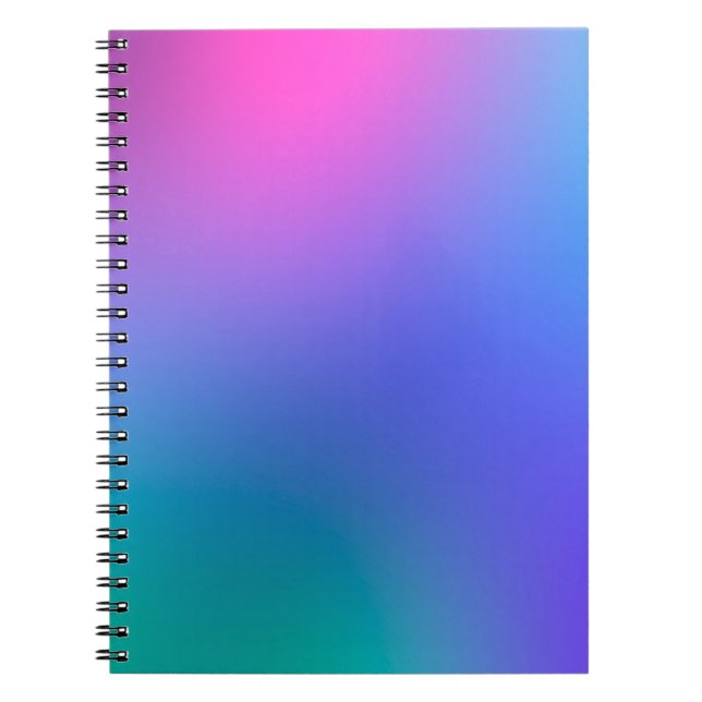 colourful backgroundabstract, art, graphic decor,  notebook (Front)