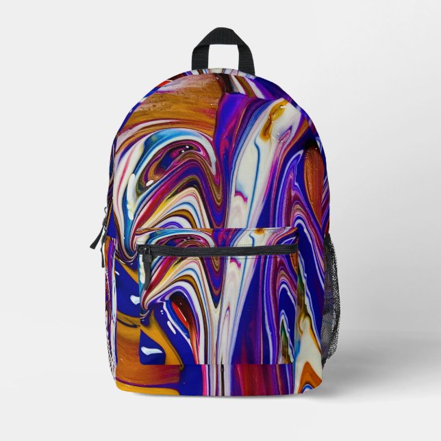 Colourful Backpack (Front)