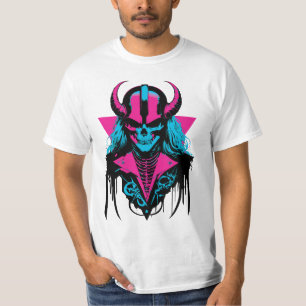 Colourful Badass Zombie T-Shirt