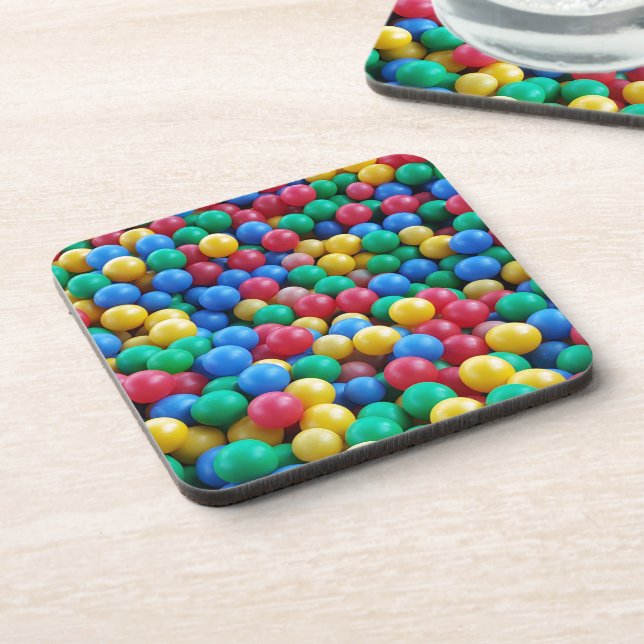 Colourful Ball Pit Balls Kids Play Coaster (Left Side)