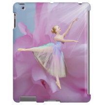 Colourful Ballerina in Arabesque Position