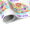 Colourful Balloons Add NAME AGE Birthday Gift