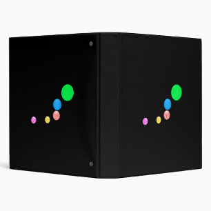 Colourful Balls Binder