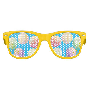 Colourful Balls Customizable  Kids Sunglasses