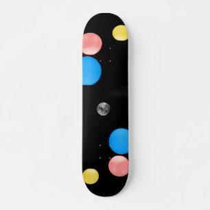 Colourful Balls Skateboard