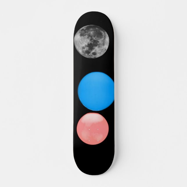 Colourful Balls Skateboard (Front)