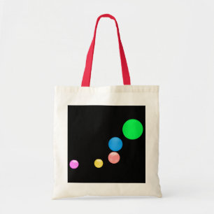 Colourful Balls Tote Bag