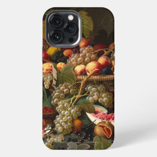 Colourful Baroque Fruit Still Life Art Painting iPhone 13 Pro Max Case