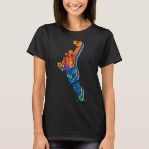 Colourful Basketball Dunk Abstract Sports Art Tank