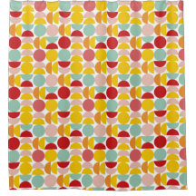 Colourful Bauhaus Yellow, Red