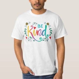Colourful Be Kind T-Shirt