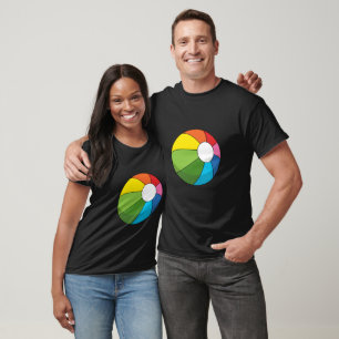 Colourful Beach Ball T-Shirt