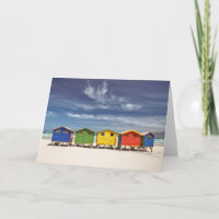 Colourful Beach Houses | Muizenberg, South Africa