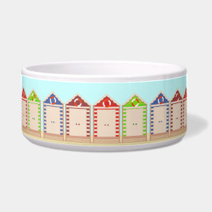 Colourful Beach Huts Summer