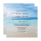 Colourful Beach or Destination Wedding Invitation