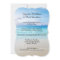 Colourful Beach Post Wedding Party Invitation
