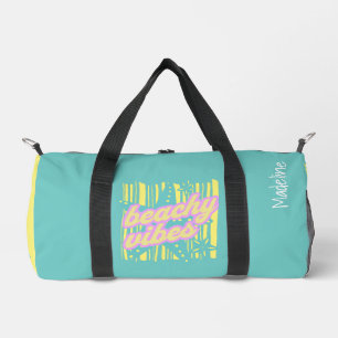 Colourful Beach Seashells Duffle Bag