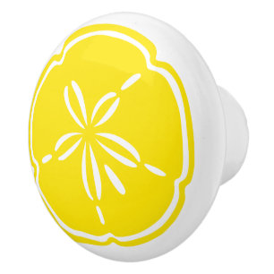 Colourful Beach Shell Sand Dollar Drawer Knobs
