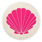 Colourful Beach Shell Scallop Drawer Knobs