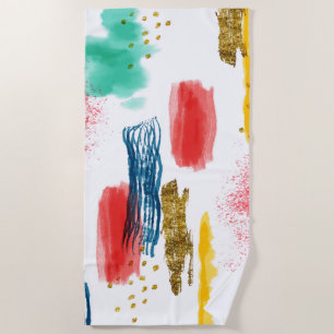 Colourful Beach Towel