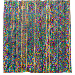 Colourful Beads Pattern