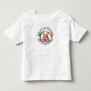Colourful Bear and Candy Childrens Toddler T-Shirt