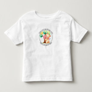 Colourful Bear Candy Tree Childrens Toddler T-Shir T-shirt