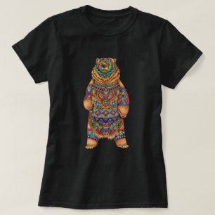 Colourful Bear T-Shirt