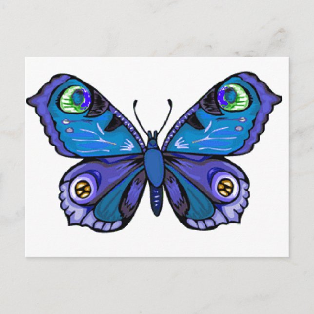 Colourful Beauty 2 Postcard (Front)