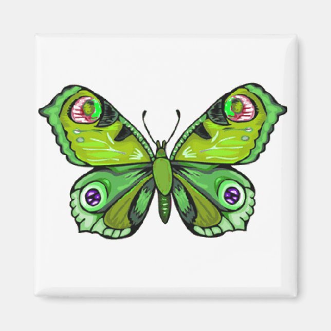 Colourful Beauty 3 Magnet (Front)