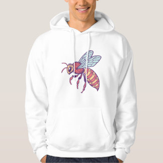 Colourful Bee Hoodie
