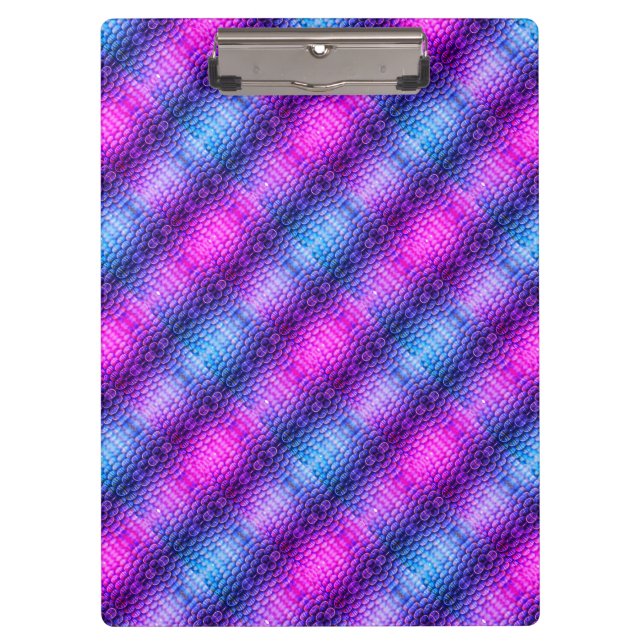 Colourful Beehive Clipboard (Front)