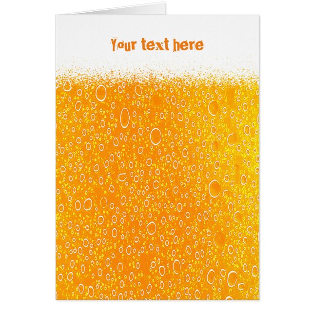 Colourful beer (Front)
