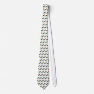 Colourful Bees Tie