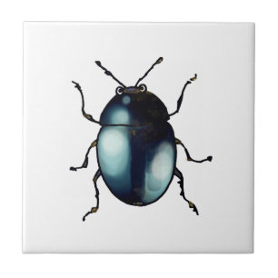 colourful beetle bug tile