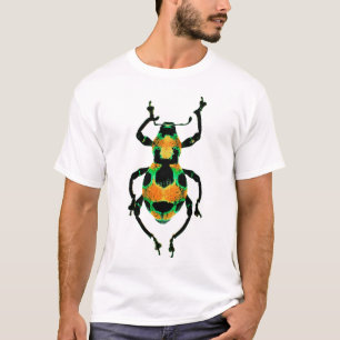 Colourful beetle shirt